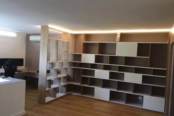 Bibliothèque sur mesure à Paris (75) image 2