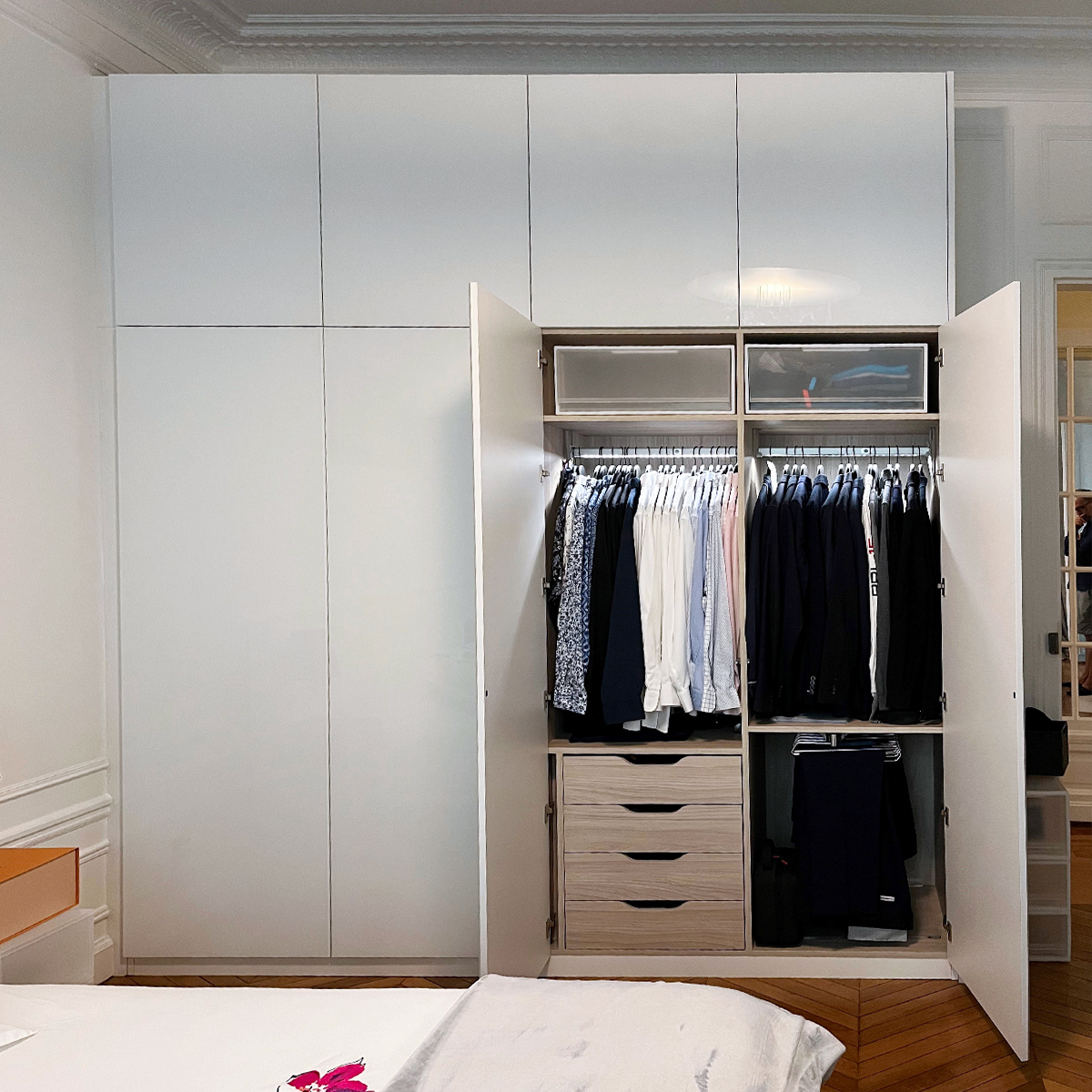 Choississez Art du Temps pour vos dressing sur mesure dans le Val d'Oise 95
