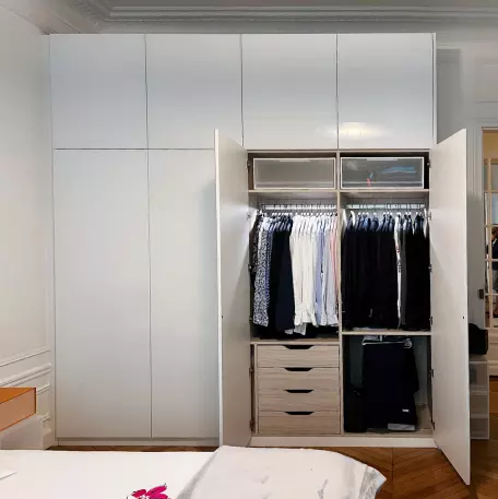 Aménager une chambre parentale avec un dressing sur-mesure